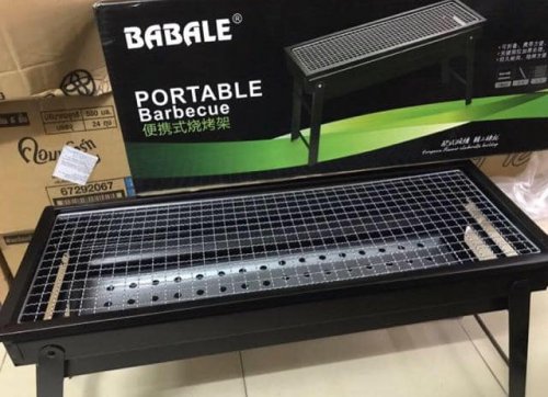 Bếp nướng than hoa BBQ 2in1 