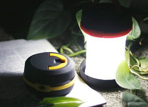 Đèn lồng treo lều gấp gọn
