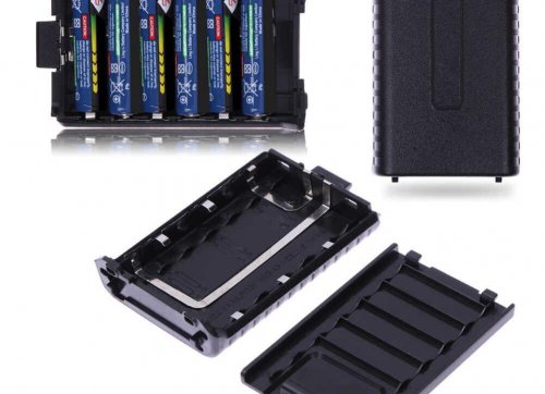 Pin bộ đàm uv-5r dùng pin 3a