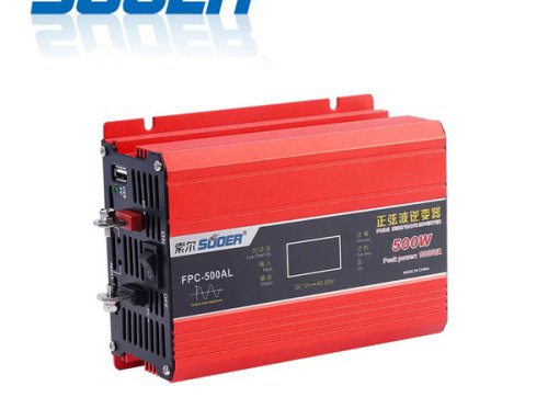 BỘ CHUYỂN ĐỔI ĐIỆN SIN CHUẨN 500W INVERTER