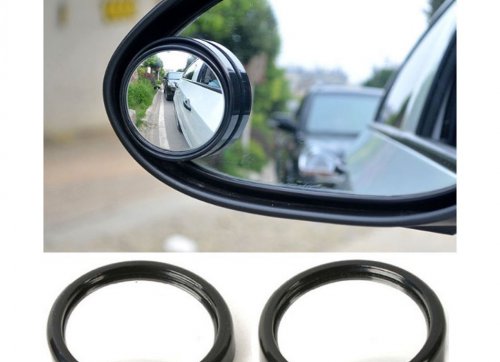 BỘ KÍNH LỒI XE MÁY Ô TÔ XOAY 360