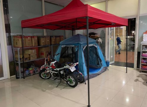 LỀU HỘI CHỢ 3M X 3M