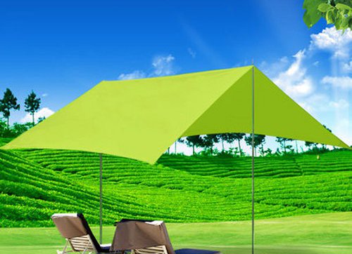 Lều chữ A che nắng,mưa 3m x 3m kèm 2 thanh chống lều