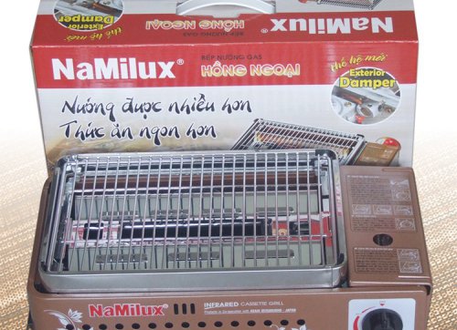 Bếp Nướng Gas Hồng Ngoại Namilux NA-14N