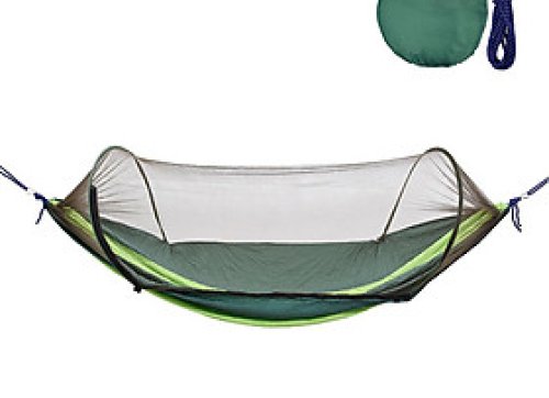 VÕNG CAMPING KÈM PHỤ KIỆN CÓ MÙNG