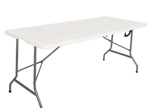BÀN NHỰA XẾP GỌN DÃ NGOAI 152CM