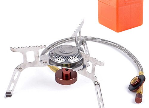 BẾP GAS DÃ NGOẠI XẾP GỌN KÈM ĐẦU CHUYỂN