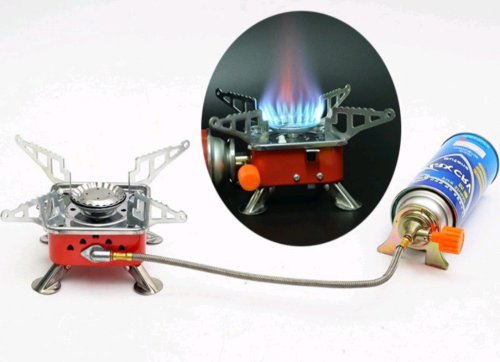 BẾP GAS MINI XẾP GỌN CÓ DÂY NỐI BÌNH GAS
