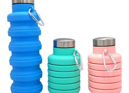 BÌNH ĐỰNG NƯỚC SILICON XẾP GỌN