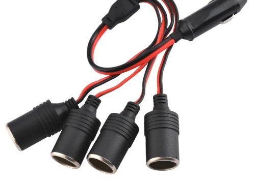 BỘ CHIA ĐẦU TẨU TRÊN XE ÔTÔ 1 RA 4