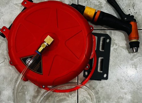 BỘ VÒI XỊT KÉO DÀI TỰ RÚT 10M