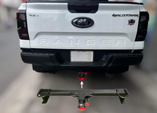 CẢN ÂM CHO XE FORD RANGER 2023