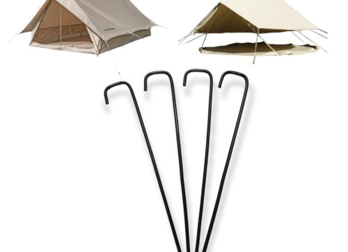 BỘ 4 CỌC LỀU DÀI 35CM
