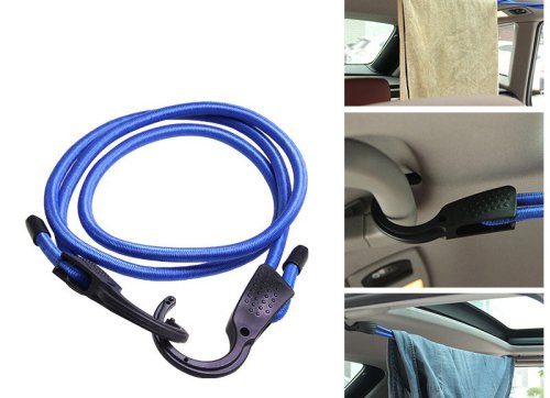 DÂY THUN (RÀNG) PHƠI ĐỒ ĐÀN HỒI TRONG XE HƠI 150CM