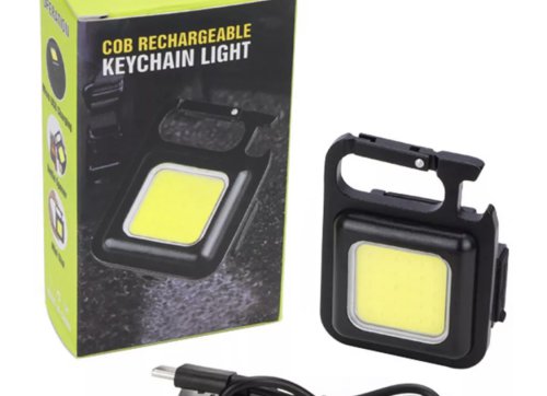 ĐÈN PIN MÓC KHÓA SIÊU SÁNG KIÊM TỰ VỆ