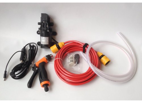 MÁY BƠM TẮM RỬA XE ĐA NĂNG 2 IN 1 - 100W