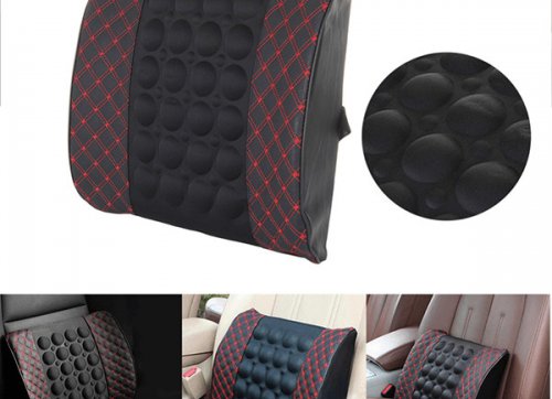 GỐI TỰA LƯNG MASSAGE 12V CHO XE ÔTÔ