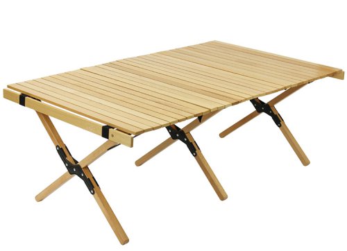 BÀN GỖ XẾP GỌN 1M2 DÃ NGOẠI TIỆN LỢI