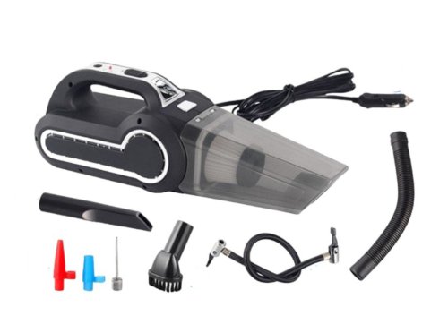 MÁY HÚT BỤI CẦM TAY MINI 4IN1 12V - 120W