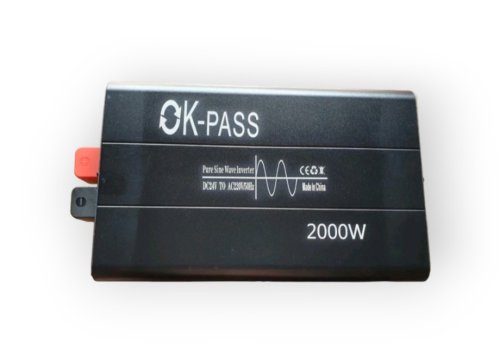 BỘ CHUYỂN ĐỔI ĐIỆN SIN CHUẨN 2000W INVERTER OK-PASS