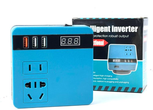 BỘ CHUYỂN ĐỔI ĐIỆN 18-21V SANG 220V (CHÂN PIN, DEWALK, MILWAUK)
