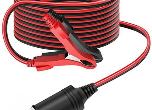 KẸP ẮC QUY NỐI DÀI CHUYỂN ĐỔI SÁNG TẨU 12V/24V - DÀI 3M