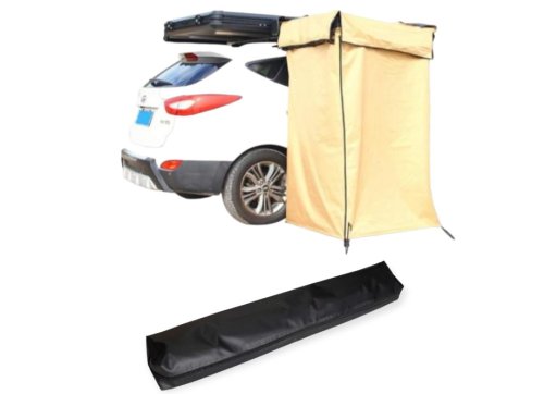 LỀU VỆ SINH GẮN NÓC XE HỘP MỀM 110CM