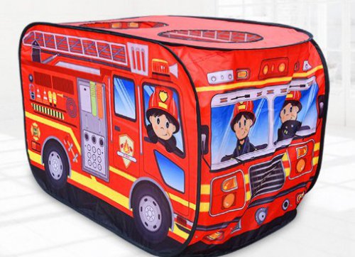 LỀU XE CỨU HỎA, XE BUS, XE CẢNH SÁT CHO BÉ