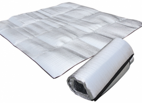 MIẾNG LÓT LỀU CÁCH NHIỆT VUÔNG 2X2M