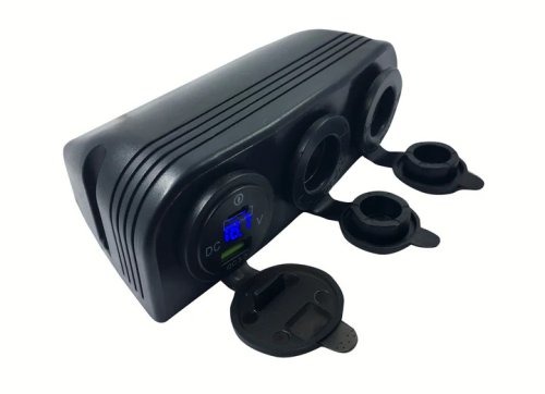 Ổ CẮM 3 TẨU THUỐC 12V