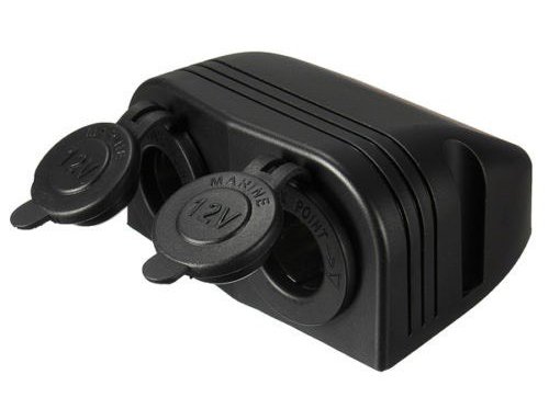Ổ CẮM ĐÔI TẨU THUỐC 12V