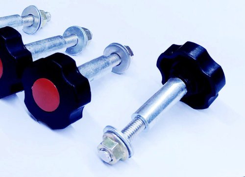 PAT GẮN TẤM CHỐNG LẦY CHO XE BÁN TẢI. BỘ 8 CÁI