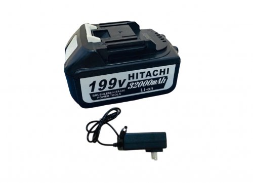 PIN HITACHI 199V - 32000MAH KÈM SẠC