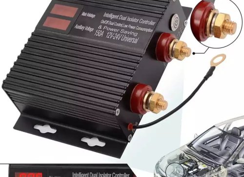 PIN KÉP 150A ĐIỆN ÁP 12V/24 DÙNG CHO XE ÔTÔ