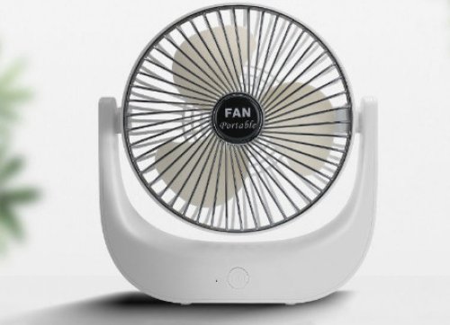 QUẠT SẠC TÍCH ĐIỆN XOAY 120 ĐỘ KY-903
