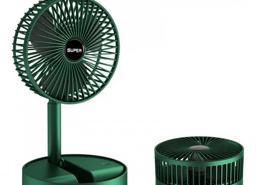QUẠT SẠC GẤP GỌN SIZE NHỎ