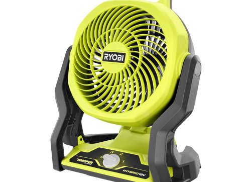 QUẠT RYOBI PCL811B 18V CHỐNG ỒN