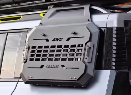 BÀN XẾP BÊN HÔNG XE 4X4