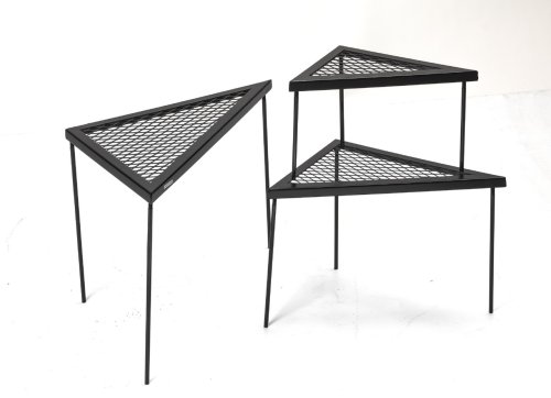 BỘ 3 KỆ LƯỚI XẾP GỌN HÌNH TAM GIÁC