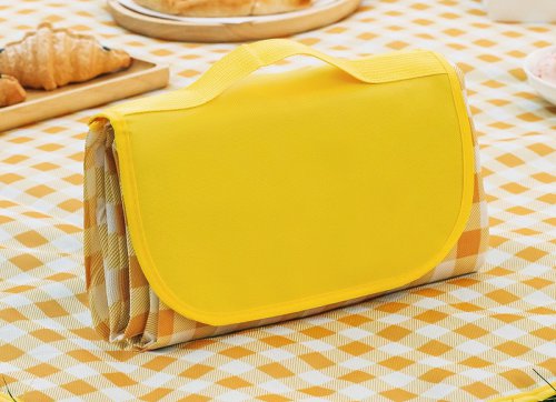 THẢM PICNIC KẺ CARO GẤP GỌN 2X2M
