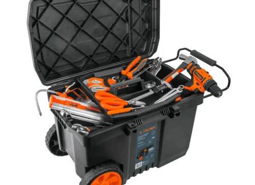THÙNG ĐỰNG ĐỒ NGHỀ TRUPER CÓ BÁNH XE