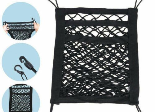 TÚI LƯỚI ĐỰNG NƯỚC, VẬT DỤNG GIỮA 2 GHẾ XE ÔTÔ