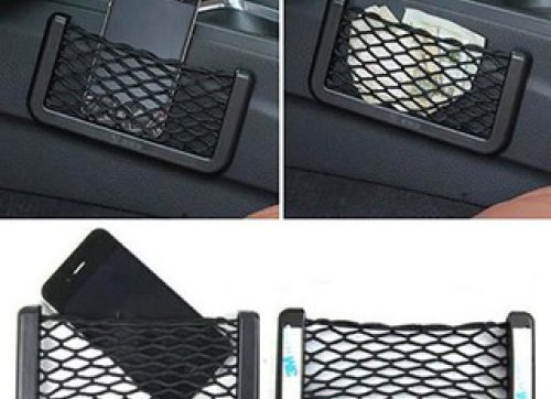 TÚI LƯỚI ĐÀN HỒI DÁN CỬA XE ÔTÔ