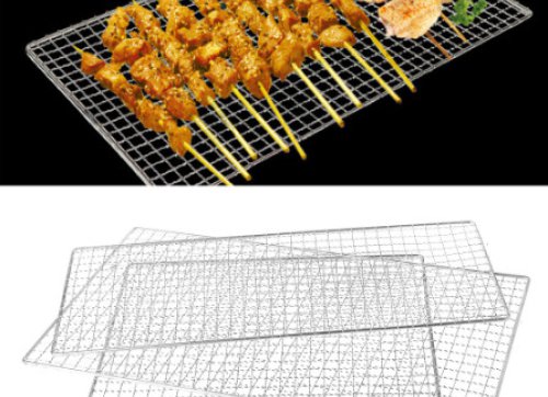 VỈ NƯỚNG BBQ 35X45CM