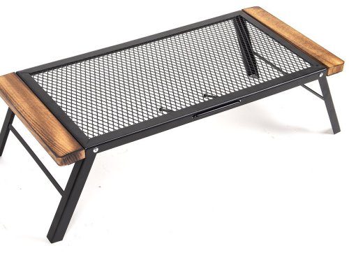 BÀN LƯỚI XẾP TAY VỊN GỖ