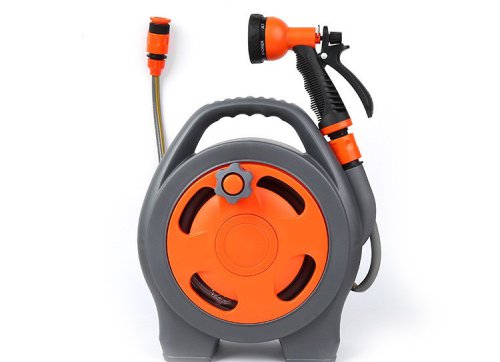 BỘ VÒI NƯỚC DỦNG RỬA XE, TƯỚI CÂY THU CUỘN DÂY ỐNG DÀI 12M