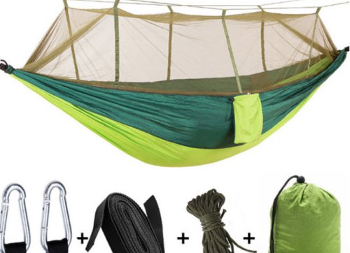 VÕNG CAMPING CÓ MÙNG KÈM TÚI VÀ PHỤ KIỆN