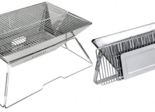 Bếp nướng than BBQ mẫu hình chữ nhật