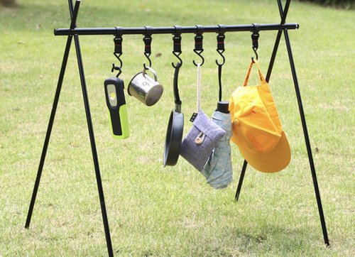 CÂY TREO ĐỒ, DỤNG CỤ CẮM TRẠI DÃ NGOẠI CHỮ A - SIZE NHỎ