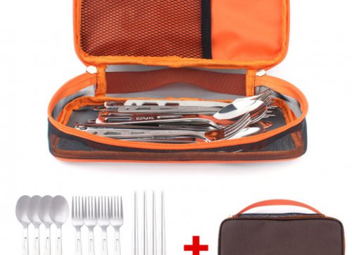 Bộ muỗng nĩa CLS dã ngoại tiện dụng